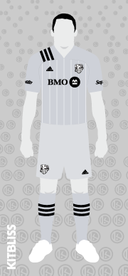 Montreal Impact 2020 away