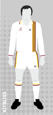 Motherwell 1975-77 away