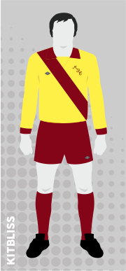 Motherwell 1974-76 home
