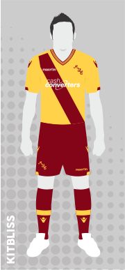 Motherwell 2015-16 home
