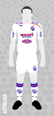 Nacional 2008 home variation