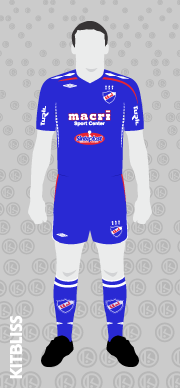 Nacional 2008 third