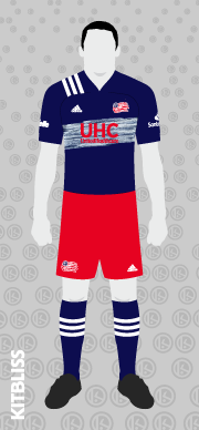 New England Revolution 2020 home