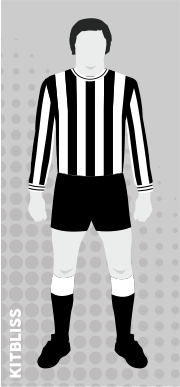Newcastle United 1967-68 home