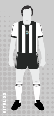 Newcastle United 1976-77 home