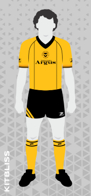 Newport County 1983-85 home
