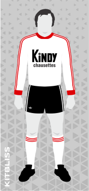 Nimes Olympique 1979-80 away