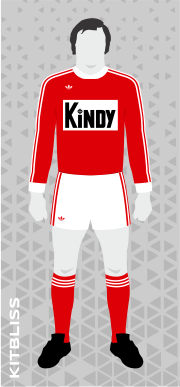 Nimes Olympique 1979-80 home