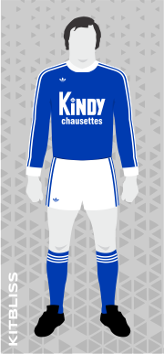 Nimes Olympique 1979-80 third