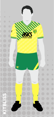 Norwich City 1989-92 home