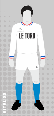Olympique de Marseille 1972-73 home
