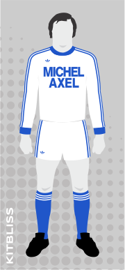 Olympique de Marseille 1975-77 home