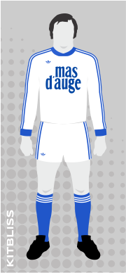 Olympique de Marseille 1977-80 home