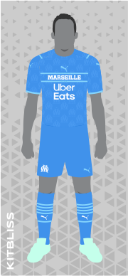 Olympique de Marseille 2021-22 third