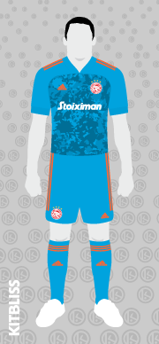 Olympiacos 2020-21 away