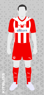 Olympiacos 2009-10 home
