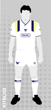 Oxford United 1985-86 home