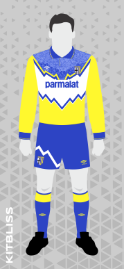 Parma 1991-92 third