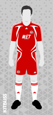 Portadown 2007 home