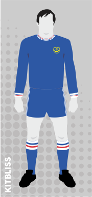 Portsmouth 1967-68 home