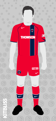 PSG 2004-05 away