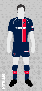 PSG 2004-05 home