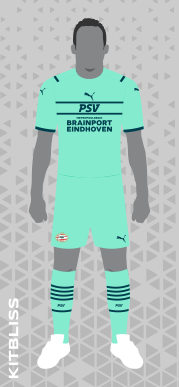 PSV Eindhoven 2021-22 third