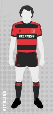 Queens Park Rangers 1983-85 away