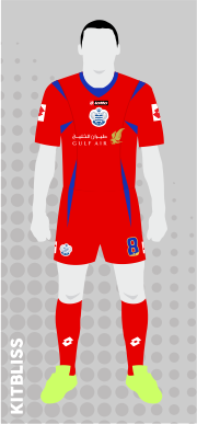 Queens Park Rangers 2008-09 away
