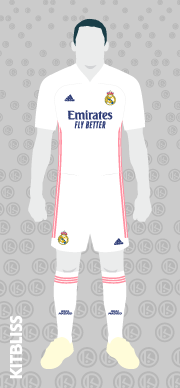 Real Madrid 2020-21 home