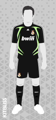 Real Madrid 2007-08 third