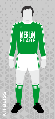 Red Star 1977-78 home