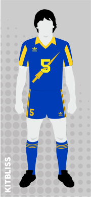 Rochester Lancers 1978-79 away