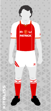 Rotherham United 1984-86 home