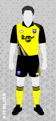 Rushden and Diamonds 1998-99 away