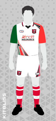 Scarborough 1998-99 home