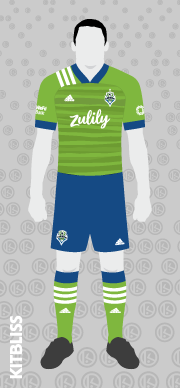 Seattle Sounders 2020 home