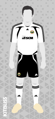 Shakhtar Donetsk 2007 away