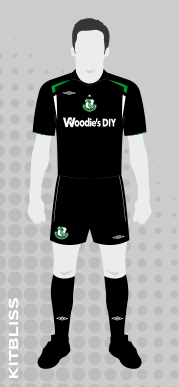 Shamrock Rovers 2007 away