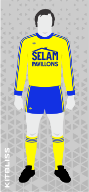 Sochaux 1977-79 home