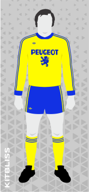 Sochaux 1979-80 home