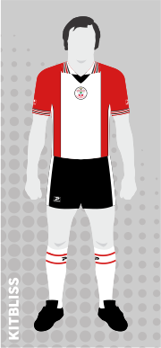Southampton 1980-84 home