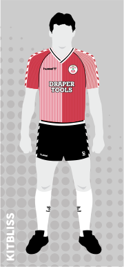 Southampton 1987-89 home