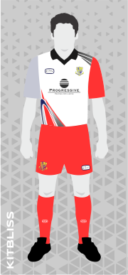 Southend United 1998-99 away