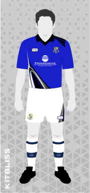 Southend United 1998-99 home