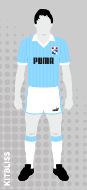 Sporting Cristal 1988 home
