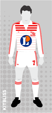 Stade Brestois 1984-85 home
