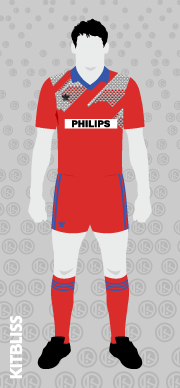 Steaua Bucharest 1991 home