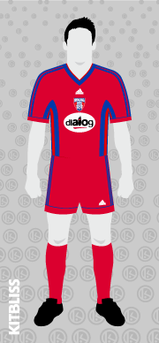 Steaua Bucharest 1998-99 home