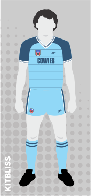 Sunderland 1983-86 away